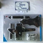 National Hardware N109-015 V867 Gate Kit, Black, 8" Hinges Latch Handle NP672 New. Price: $25.00.