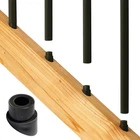 Deckorators Black Plastic Classic Stair Baluster Connector (20-PACK) 74817 New. Price: $19.00.