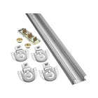 National Hardware N343-061 Bypass Sliding Door Kit, 48 In. Quantity New. Price: $41.63.