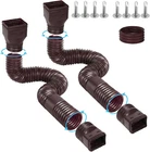 Ogutter Downspout Extensions, Extender For Rainwater Drain New. Price: $39.67.