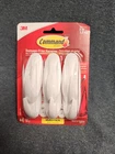 3M Command Six Piece Medium Designer Hooks Item #17081-6ES New. Price: $5.93.