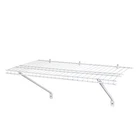 Closetmaid WSK-2412 White Wire Shelf Kit 24"W New. Price: $19.95.