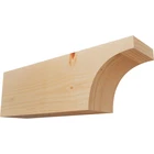 Ekena Millwork 5 1/2W X 8H 24L Huntington Smooth Rafter Tail Douglas Fir New. Price: $190.71.