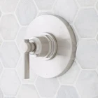Greyfield Pressure Balance Shower Valve Trim - Brushed Nickel New. Price: $42.00.