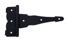 National Hardware 8 In. Black Ornamental/reversible T-hinge New. Price: $55.11.