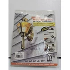 Arlington 8141-1 Siding Mounting Kit For 1/2 Inch Lap Surface White Paintable New. Price: $16.77.