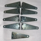 Nine Nos 4" Stanley Lifespan Steel Strap Hinges Part 14-1270 / 902-4 Open. Price: $21.95.
