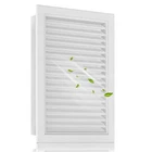 14" X 20" Premium Aluminum Attic Vent With Screen, Paintable Shed For Ef... New. Price: $77.06.