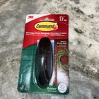 3M Command Large Plastic Designer Hook 4-1/8 In. Pk New. Price: $8.00.