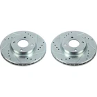 JBR1765XPR Powerstop 2-WHEEL Set Brake Discs Front For Nissan Versa Kicks 18-24 New. Price: $141.70.