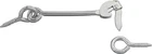 Stanley Hardware S833-335/ Cd 2124 Safety Gate Hooks Zinc, 6" New. Price: $16.99.