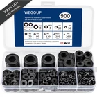 Wegoup 900-PIECE M2, M2.5, M3, M4, M5, M6, M8, M10, M12 Millimeters, Black New. Price: $10.05.