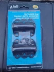 Hampton Products-wright Self-closing Hinges 2-3/4 In., Black V221BL. New. Price: $8.98.