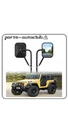 Doors Off Mirrors For Jeep Wrangler, 2 Pack New In Box Used. Price: $25.00.