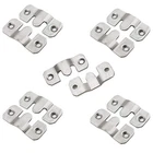 Luomorgo 10 Pack Z-clips Flush Mount Bracket Heavy Duty Picture Hangers Interloc New. Price: $10.26.