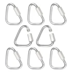 8 Pcs M4 Stainless Steel Quick Links Carabiner Locking Clips With Screw Nut T... New. Price: $22.51.