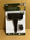 National Hardware N881-912 V841 Reversible T-hinge, Black, 2-PIECES ** New. Price: $14.99.