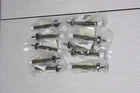 25X Pack - Ace Flexible Door Stop Spring Antique Gold 3" Bronzed W/ Bumper New. Price: $19.49.