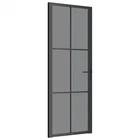 Glass Door Interior With Alloy Handle Esg Aluminum Black Vidaxl New. Price: $391.99.