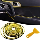 Car Interior Trim Strips,universal 33FT Electroplating Decoration Styling.. New. Price: $14.00.