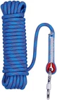 Outdoor 10MM Static Utility Rope, Heavy Duty Polyester For Pulling, Rigging New. Price: $24.27.