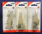 3 Packages National Hardware N129-627 V288 Hinge Hasp, 4" Zinc Plated New. Price: $9.00.