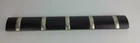 Umbra Flip Out Wall Mounted Floating Rack Modern Sleek Space-saving Coat Hanger Used. Price: $19.99.