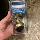 Truguard Hooded Ball Plate Casters 2", Bright Brass 80LBS New. Price: $32.00.