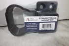 Aria Railing Straight Mount Kit Deck Panel Attachment Wall, Black New. Price: $24.00.