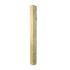 Prowood 231685 NO.2/BTR Grade Double V-groove Deck Post 4.5 Ft. X In. New. Price: $50.77.