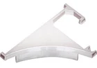 C.r. Laurence END38BA Crl Brite Anodized Cap For 3/8" Aluminum Shelving Ext New. Price: $23.17.
