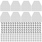 8PCS 2040 Corner Bracket Joining Plate Slotted Accessories 12-HOLE H... New. Price: $31.91.