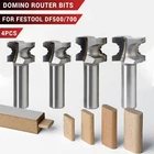 For Festool Domino Tenons Router Bits DF-500 DF-700 Loose Cutting Tools New. Price: $79.99.