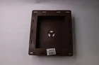 Mid America Uninsulated Siding Scallop Mount Brown 00035101009 Open. Price: $10.14.