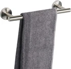 Tocten 12" Towel Bar SUS304 Stainless Steel, Wall Mount, Brushed Nickel New. Price: $15.99.