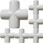 12PACK 3/4INCH Cross Pvc Fittings, 4-WAY Elbow For Building Heavy New. Price: $27.40.