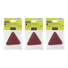 Ryobi 27-PIECE 2-7/8 In. Detail Sand Paper Assortment Set With Adhesive Backing New. Price: $15.44.