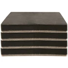 Furniture Sliders Square Felt Moving Pads Set Of Black 4703395N Super Large New. Price: $20.00.