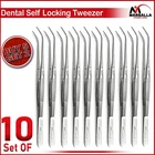Dental Surgical Locking Tweezers Self Cotton Dressing Forceps Medical Tools New. Price: $29.99.