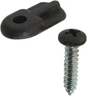 Prime-line 7906 Flush Screen Clips With Screws, Plastic, Black (12 Pack) New. Price: $20.22.