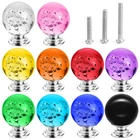 Ieik 10 Pcs Colorful Cabinet Knobs Round Glass Bubbles 30MM New. Price: $25.99.