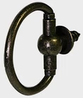 Hillman Anchorwire Decorative Round Ring Wall Hanger Picture Antique Brass 2PK New. Price: $8.99.