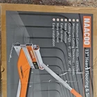 Naacoo 13" Heavy Flooring & Siding Laminate Cutter Steel Blade Orange New. Price: $80.00.