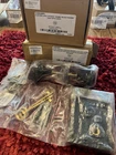 Signature Hardware 010013BPC & Iron Rim Lock W/ 90001BPC Knob Set Black New. Price: $49.99.