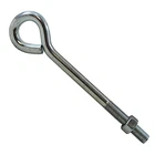 5/8" X 6" Zinc Plated Eye Bolt New. Price: $10.08.