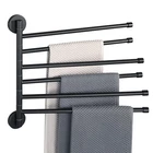 Alise Swivel Towel Rack,folding 6 Arms Hand Bars Hanger For Bathr... New. Price: $60.92.