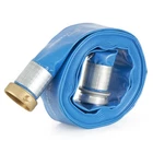 Apache 98138040 Inch Diameter 25 Foot Length 70 Psi Pvc Lay Flat Hose, Blue New. Price: $39.99.
