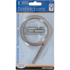 Hillman 844709 Silver Brushed Nickel Screw-on #9 Number 5 In. (pack Of 3) New. Price: $20.61.