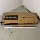 Case Of 39 Armstrong Ceiling Cross Tee Peakform White XL7328 23 Incomplete New. Price: $35.00.