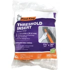 Frost King 1-1/2 In. X 36 Threshold Insert RV/37H New. Price: $13.77.